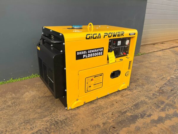Giga power PLD8500SE Generator | 8 kVa silent generator set - Image 2