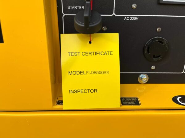 Giga power PLD8500SE Generator | 8 kVa silent generator set - Image 5