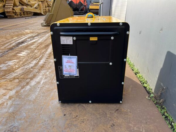 Giga power PLD8500SE Generator | 8 kVa silent generator set - Image 9