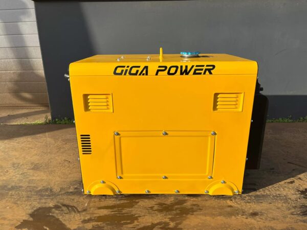 Giga power PLD8500SE Generator | 8 kVa silent generator set - Image 7
