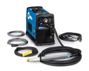 Miller Spectrum 875 Auto-Line Plasma Cutter with XT60 Long-Body Torch with 50-ft. Cable