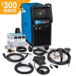 Miller Syncrowave® 210 TIG MIG Spoolmate™ 150 Package