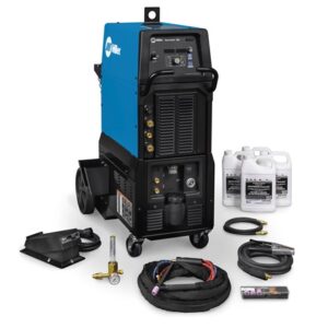 Miller Syncrowave 300 Tig Welder – Complete Package w/ Wired Foot Pedal