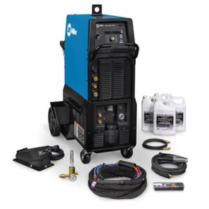 Miller Syncrowave® 400 Tig Welder- Complete Package w/ Wired Foot Pedal