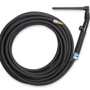 WELDCRAFT A-125FV TORCH PKG, 25FT, RUBBER