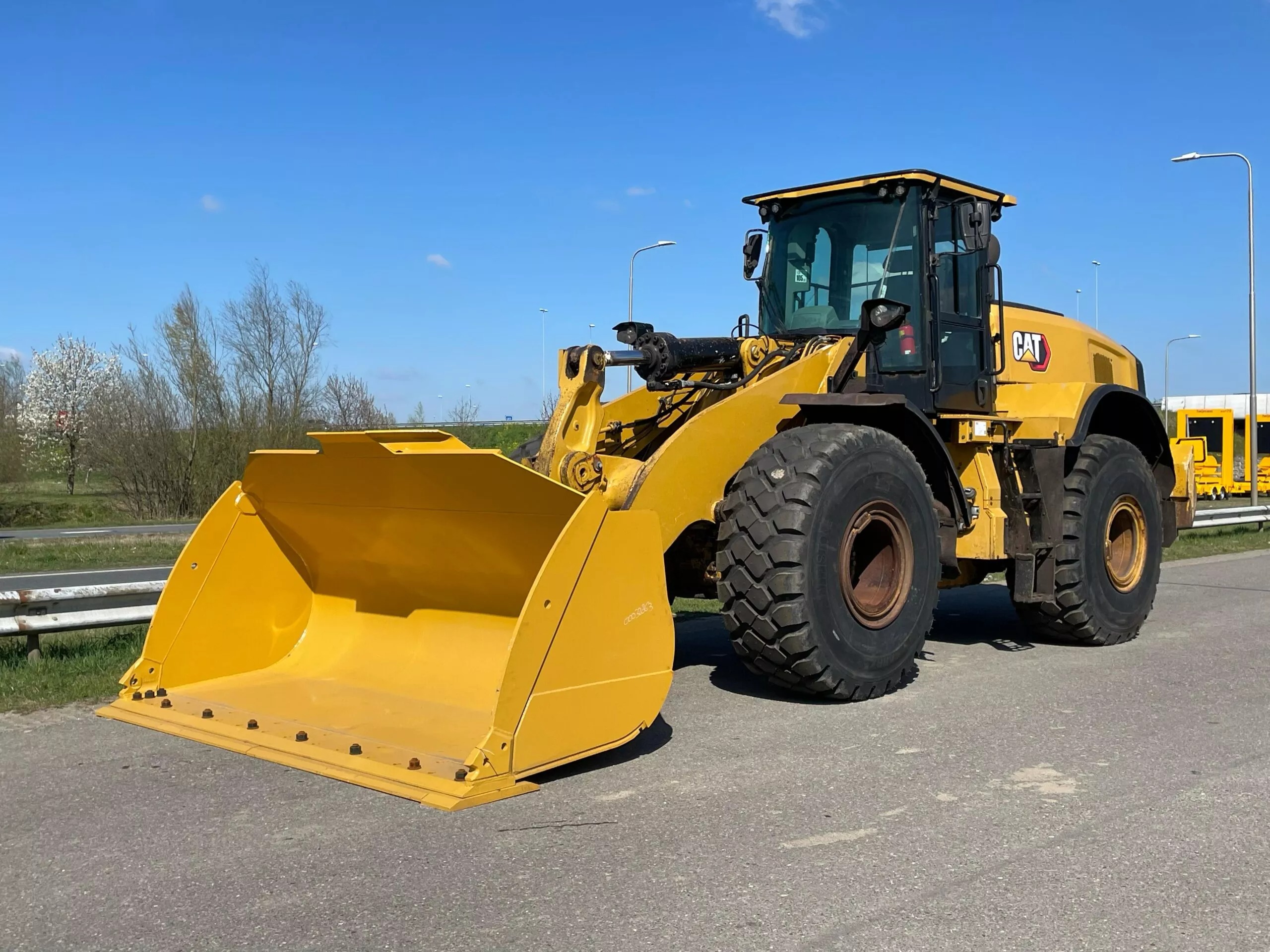 Caterpillar 972M XE Wheel Loader