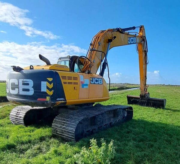 JCB JS220 excavator for sale | 10 meter Excavator - Image 2