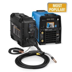 Miller XMT 350 FieldPro™, Tweco, ArcReach SuitCase 12, Bernard BTB 300 A Gun Pkg