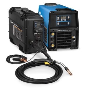 Miller XMT® 350 FieldPro™ with Polarity Reversing, Tweco, ArcReach SuitCase 12, Bernard™ BTB 300 A Gun Pkg