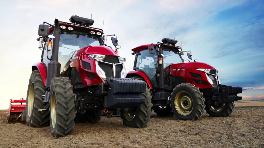Yanmar agricultural Machinery