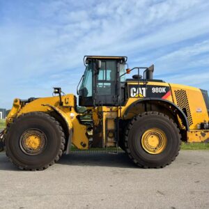 2014 Caterpillar 980K for sale