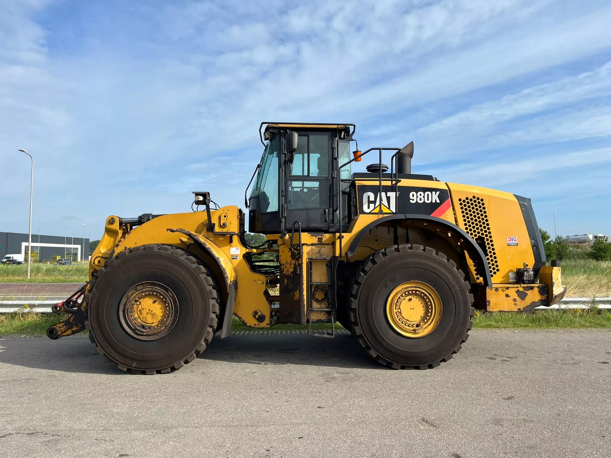 2014 Caterpillar 980K for sale