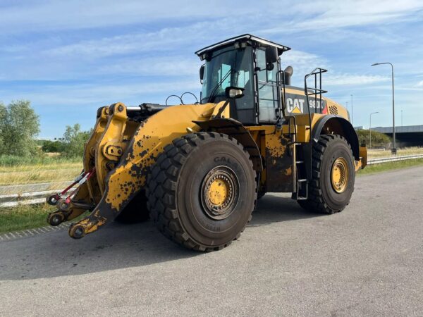 2014 Caterpillar 980K for sale - Image 2