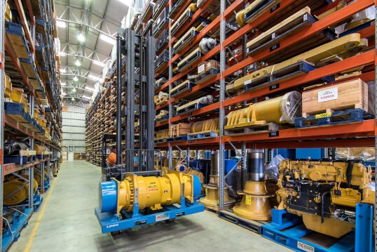 caterpillar spare parts