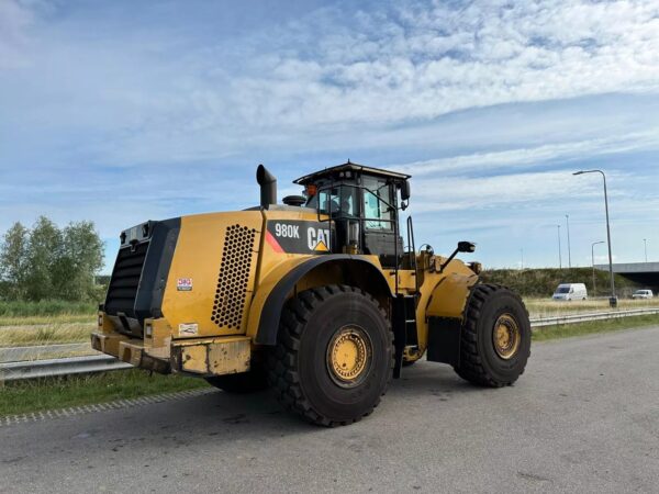 2014 Caterpillar 980K for sale - Image 3