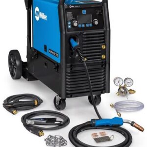 Miller Multimatic 235 Multiprocess Welder w/ EZ-Latch™ Running Gear- 240V