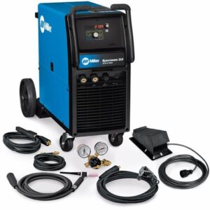 Miller Syncrowave 210 TIG Welder Package