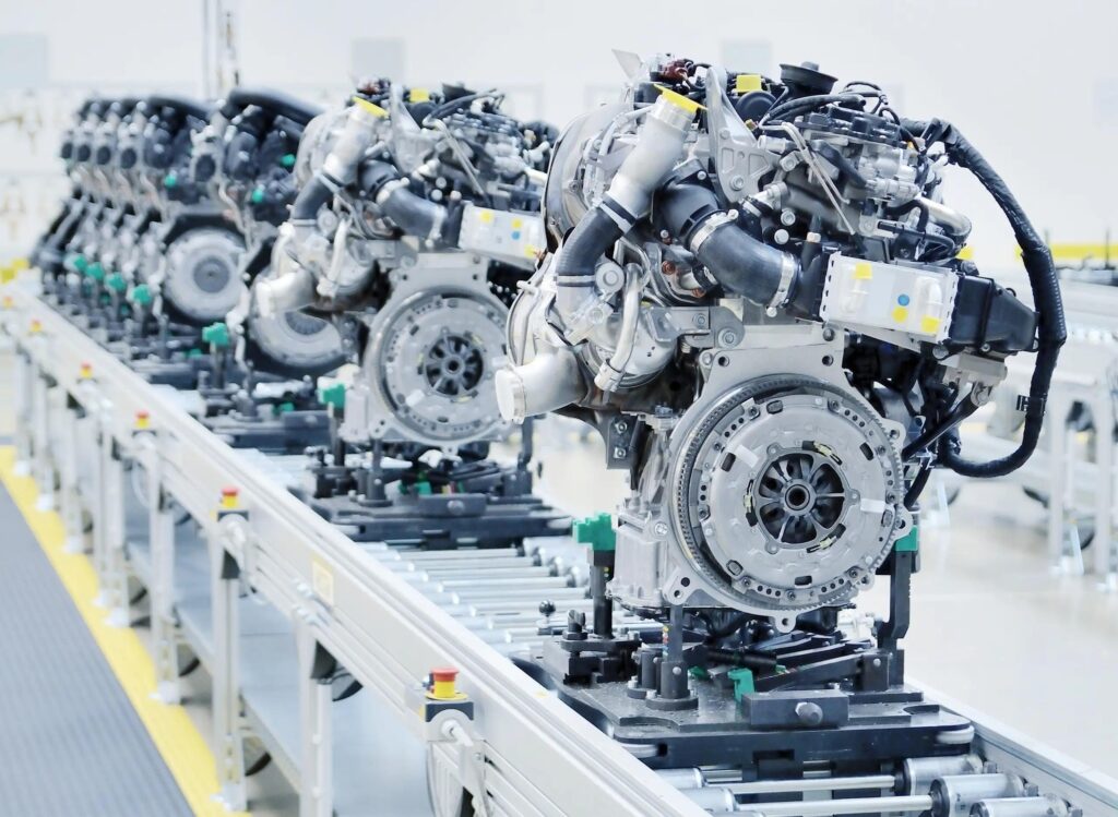 new Automotive Engines in warehouse