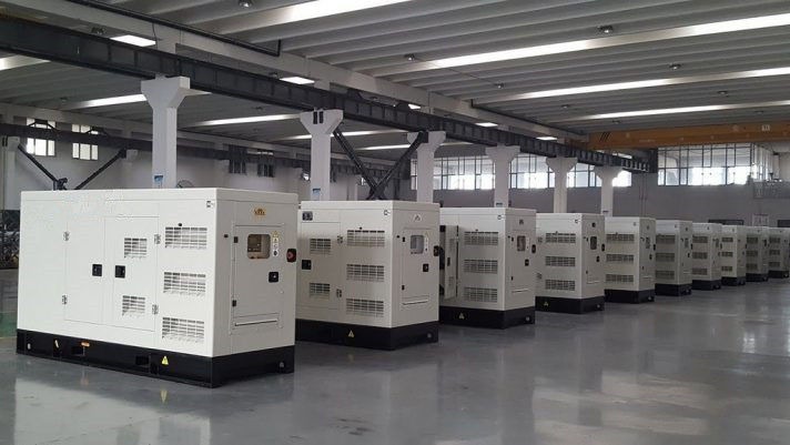 power generators in warehous
