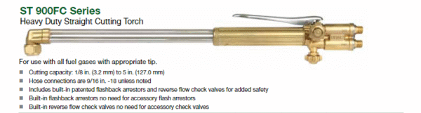 Victor Cutting Torch – ST900FC Vanguard Heavy Duty - Image 3
