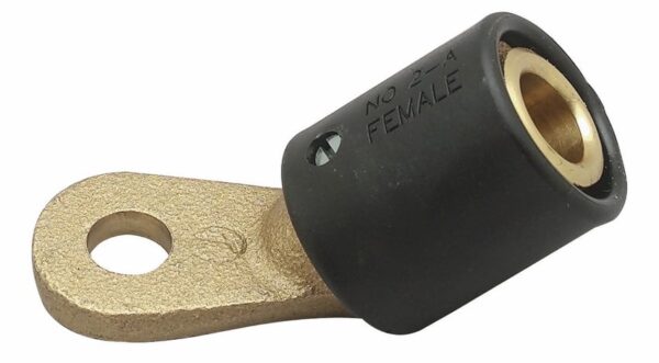 50FT Welding Cable and Leads Package 1/0 Cable Tweco - Image 3