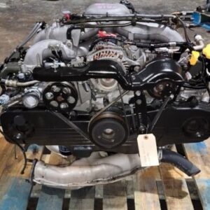 SUBARU LEGACY 2.5L SOHC 4CYL EGR NON AVLS ENGINE JDM EJ253 2000-2005