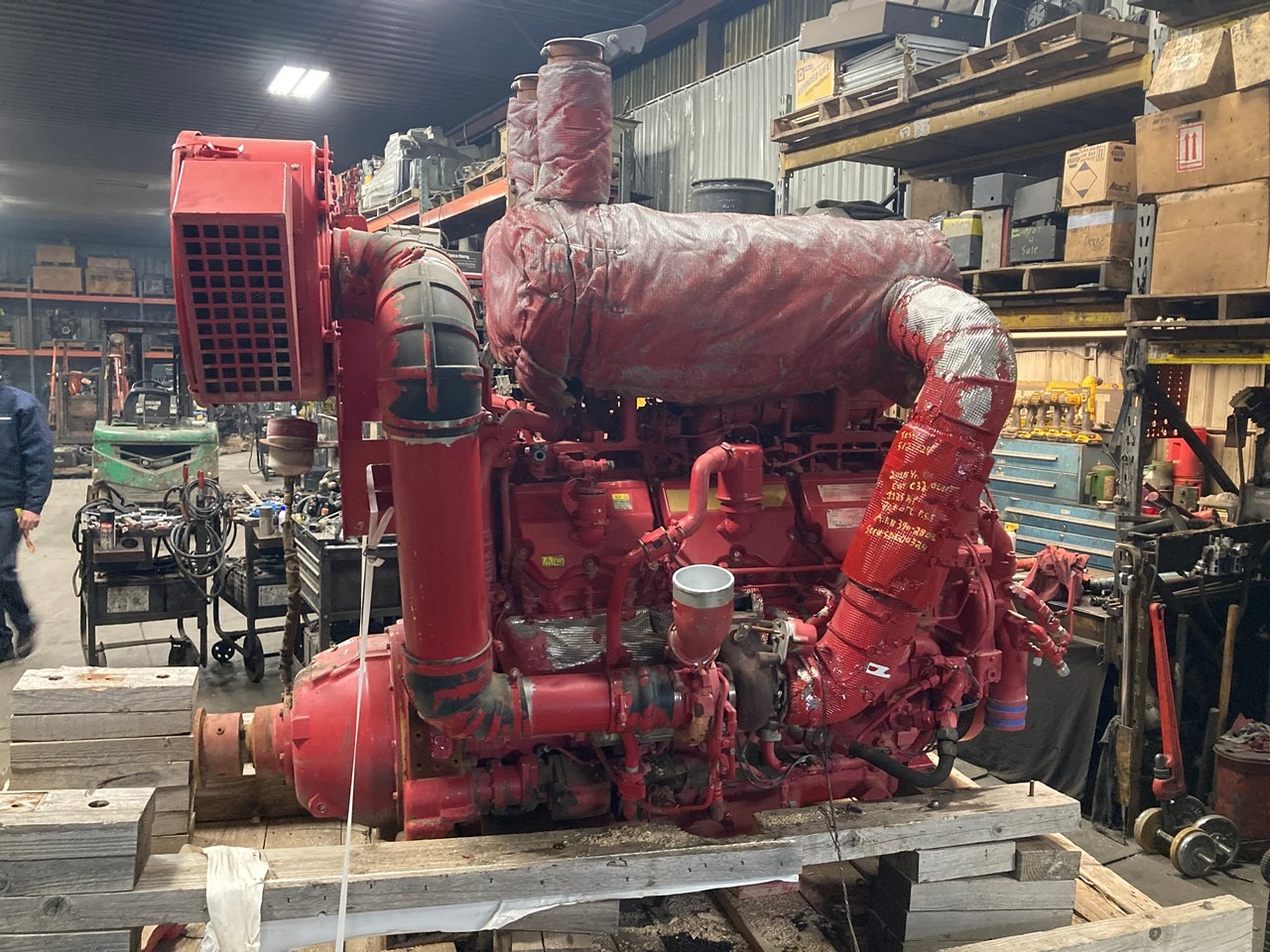 Caterpillar C32 ACERT 1125hp Die