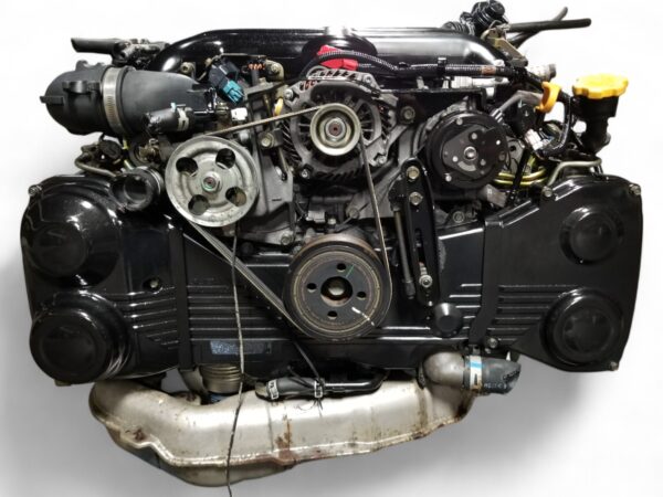 Subaru JDM EJ20Y 2.0L 4CYL Turbo AVCS Legacy Engine 551530 2005-2006 - Image 7