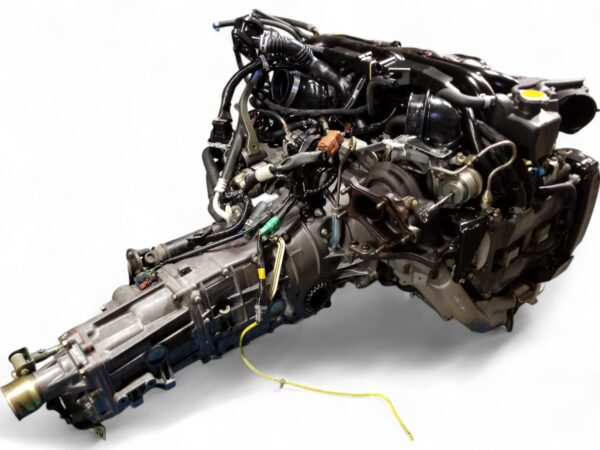Subaru JDM EJ20Y 2.0L 4CYL Turbo AVCS Legacy Engine 551530 2005-2006 - Image 5