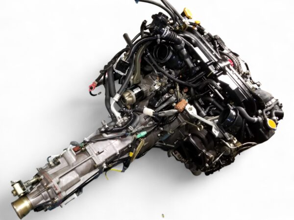 Subaru JDM EJ20Y 2.0L 4CYL Turbo AVCS Legacy Engine 551530 2005-2006 - Image 2