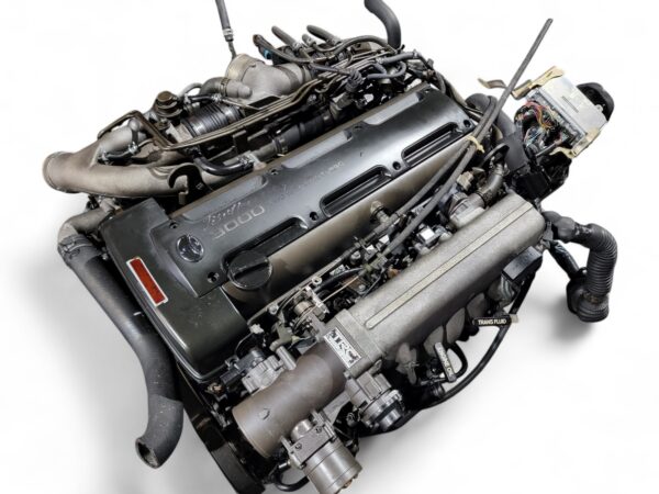 Toyota JDM 2JZGTE 2JZ Aristo Soarer 3.0L Twin Turbo Engine Transmission 0097260 - Image 8
