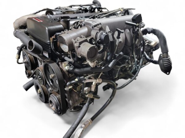 Toyota JDM 2JZGTE 2JZ Aristo Soarer 3.0L Twin Turbo Engine Transmission 0097260 - Image 7