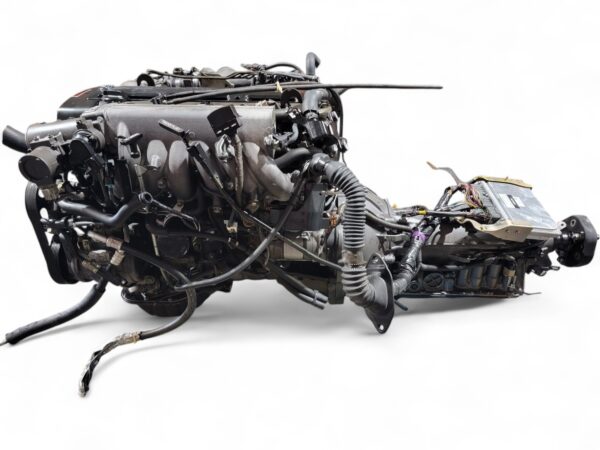 Toyota JDM 2JZGTE 2JZ Aristo Soarer 3.0L Twin Turbo Engine Transmission 0097260 - Image 5
