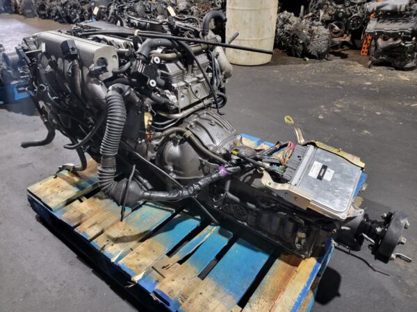 Toyota 2JZGTE 2JZ Aristo Supra 3.0L Twin Turbo Engine Transmission JDM 0097260 - Image 4