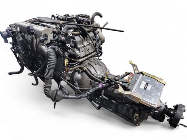 Toyota JDM 2JZGTE 2JZ Aristo Soarer 3.0L Twin Turbo Engine Transmission 0097260 - Image 4