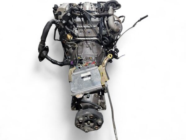 Toyota JDM 2JZGTE 2JZ Aristo Soarer 3.0L Twin Turbo Engine Transmission 0097260 - Image 3