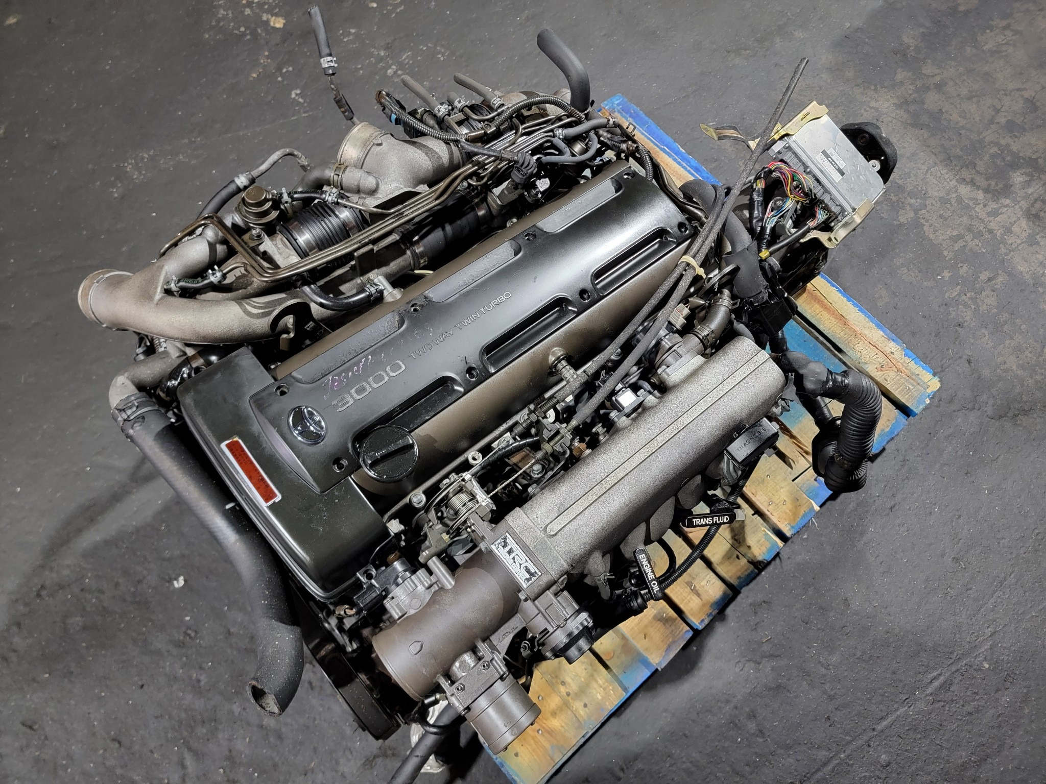 Toyota 2JZGTE 2JZ Aristo Supra