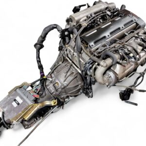 Toyota JDM 2JZGTE 2JZ Aristo Soarer 3.0L Twin Turbo Engine Transmission 0097260