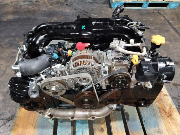 Subaru WRX 2.0L 4CAM Dual AVCS Impreza Engine JDM EJ20X Replaces EJ255 2008-2014 - Image 7