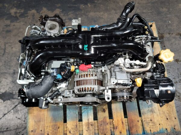 Subaru WRX 2.0L 4CAM Dual AVCS Impreza Engine JDM EJ20X Replaces EJ255 2008-2014 - Image 2