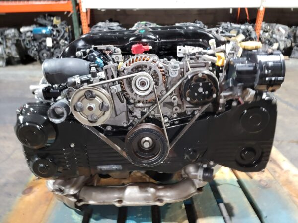Subaru WRX 2.0L 4CAM Dual AVCS Impreza Engine JDM EJ20X Replaces EJ255 2008-2014 - Image 6