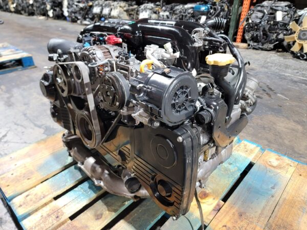 Subaru WRX 2.0L 4CAM Dual AVCS Impreza Engine JDM EJ20X Replaces EJ255 2008-2014 - Image 5