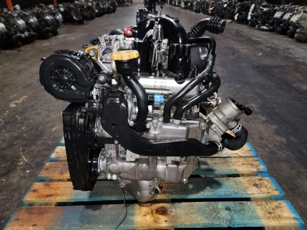 Subaru WRX 2.0L 4CAM Dual AVCS Impreza Engine JDM EJ20X Replaces EJ255 2008-2014 - Image 8