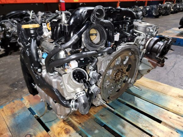 Subaru WRX 2.0L 4CAM Dual AVCS Impreza Engine JDM EJ20X Replaces EJ255 2008-2014 - Image 9