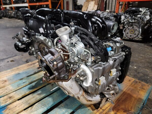 Subaru WRX 2.0L 4CAM Dual AVCS Impreza Engine JDM EJ20X Replaces EJ255 2008-2014 - Image 10