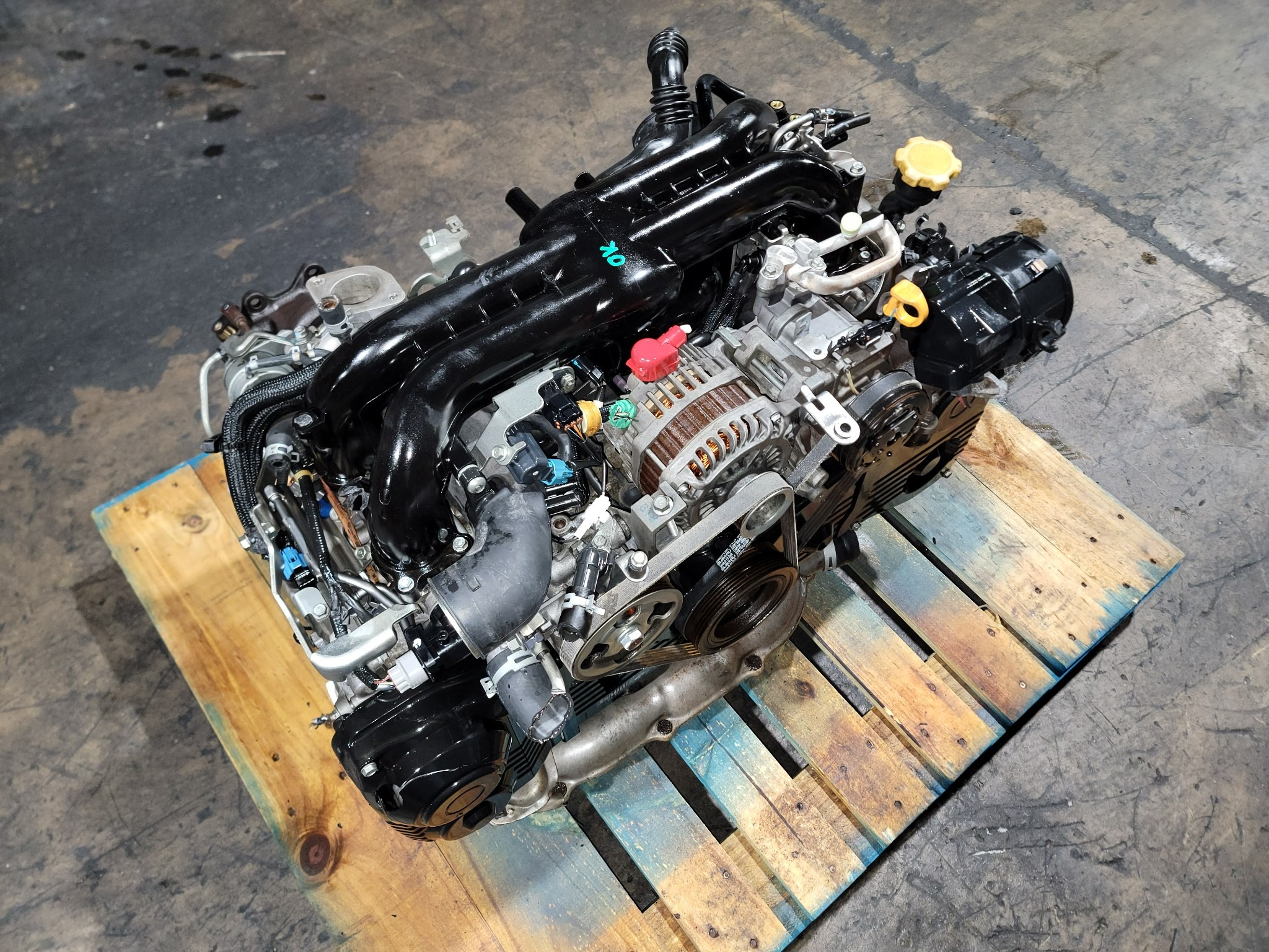 Subaru WRX 2.0L 4CAM Dual AVCS