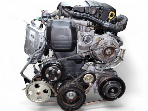 Toyota GXE10 BEAMS 6CYL Altezza Engine 6SPD Trans Loom ECM JDM 1GFE 6966791 - Image 3