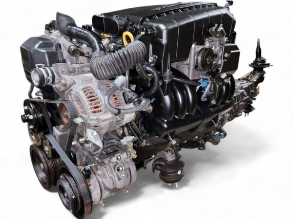 Toyota GXE10 BEAMS 6CYL Altezza Engine 6SPD Trans Loom ECM JDM 1GFE 6966791 - Image 4