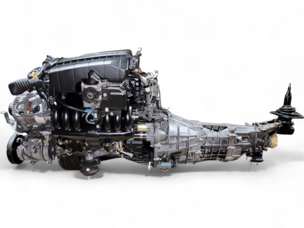 Toyota GXE10 BEAMS 6CYL Altezza Engine 6SPD Trans Loom ECM JDM 1GFE 6966791 - Image 5