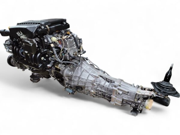Toyota GXE10 BEAMS 6CYL Altezza Engine 6SPD Trans Loom ECM JDM 1GFE 6966791 - Image 6